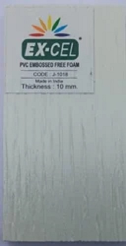 PVC EMBOSSED FREE FOAM 10 MM CODE J1018