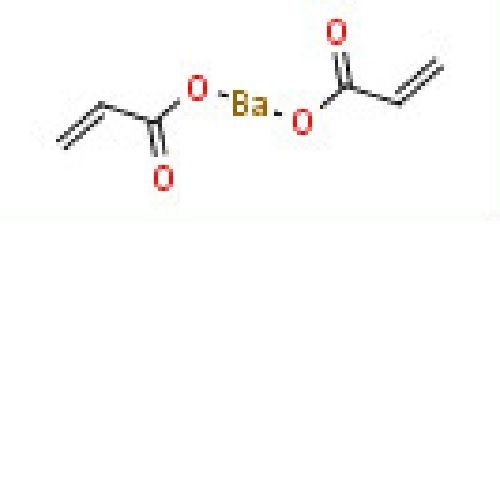 Acrylic acid barium salt monomer