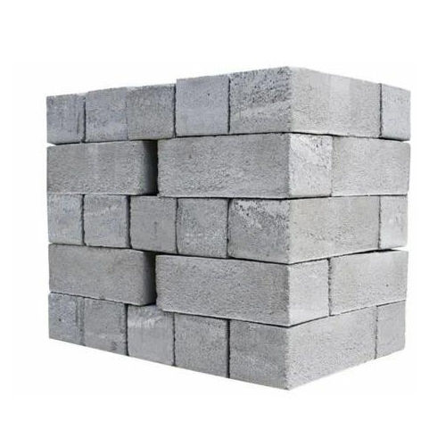 Rectangular Fly Ash Cement Brick