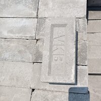 Fly Ash Cement Bricks - Color: Gray
