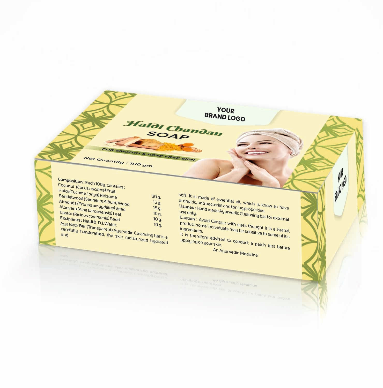 Haldi Chandan Soap