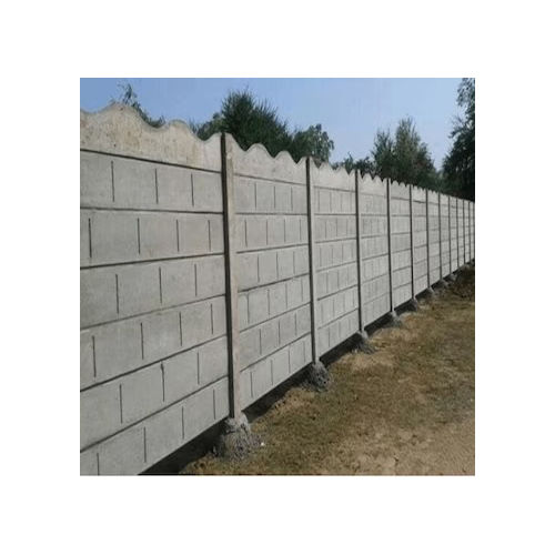 RCC Boundary Wall