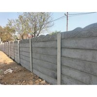 Readymade Compound Wall - Cement, 50mm Size | High Quality For Industrial Usage
