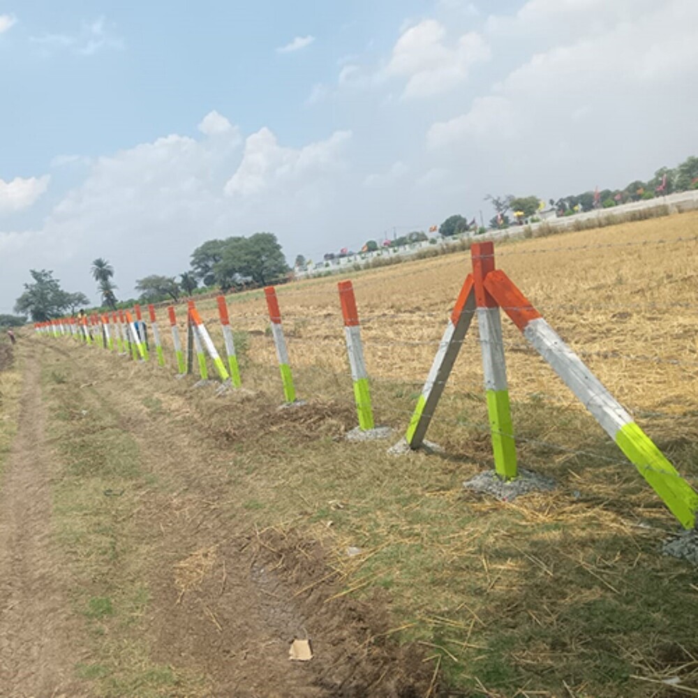 Wire Fencing Pole
