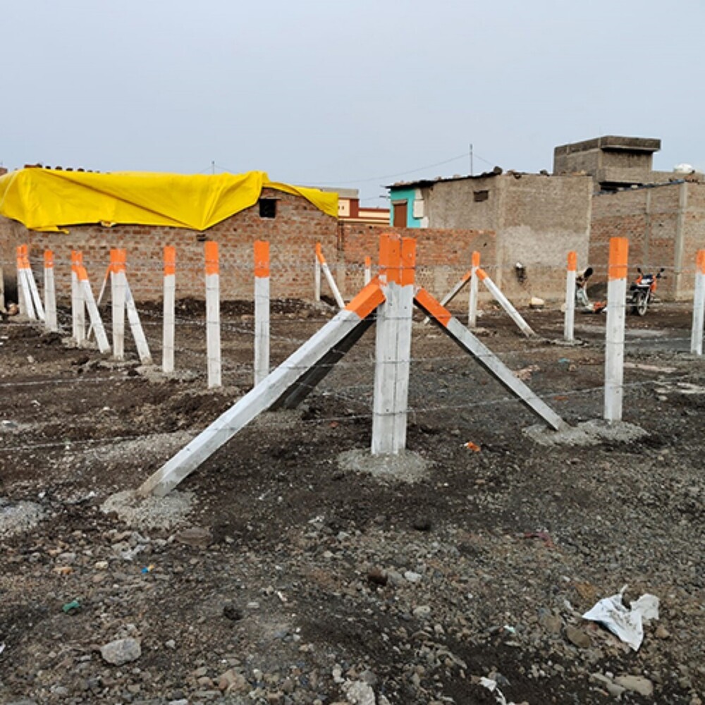 Rcc Wire Fancing Pole - Feature: High Qulaity