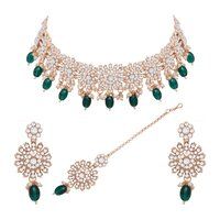 Blossom Brilliance Austrian Stone Necklace Set