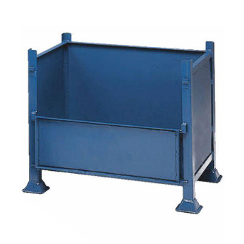 Bin Pallet - Color: Blue