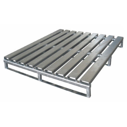 Silver Sheet Metal Pallet