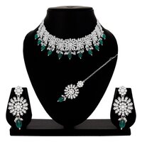 Blossom Brilliance Austrian Stone Necklace Set