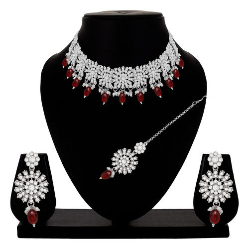 Blossom Brilliance Austrian Stone Necklace Set...