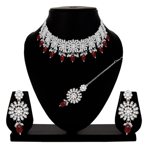 Blossom Brilliance Austrian Stone Necklace Set