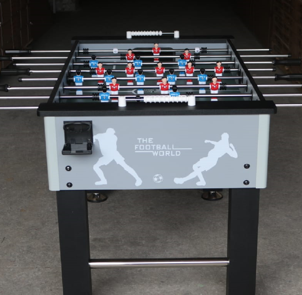 BOOT BOY foosball table - BB 1002 IN - Grey with graphics