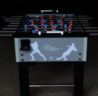 BOOT BOY foosball table - BB 1002 IN - Grey with graphics