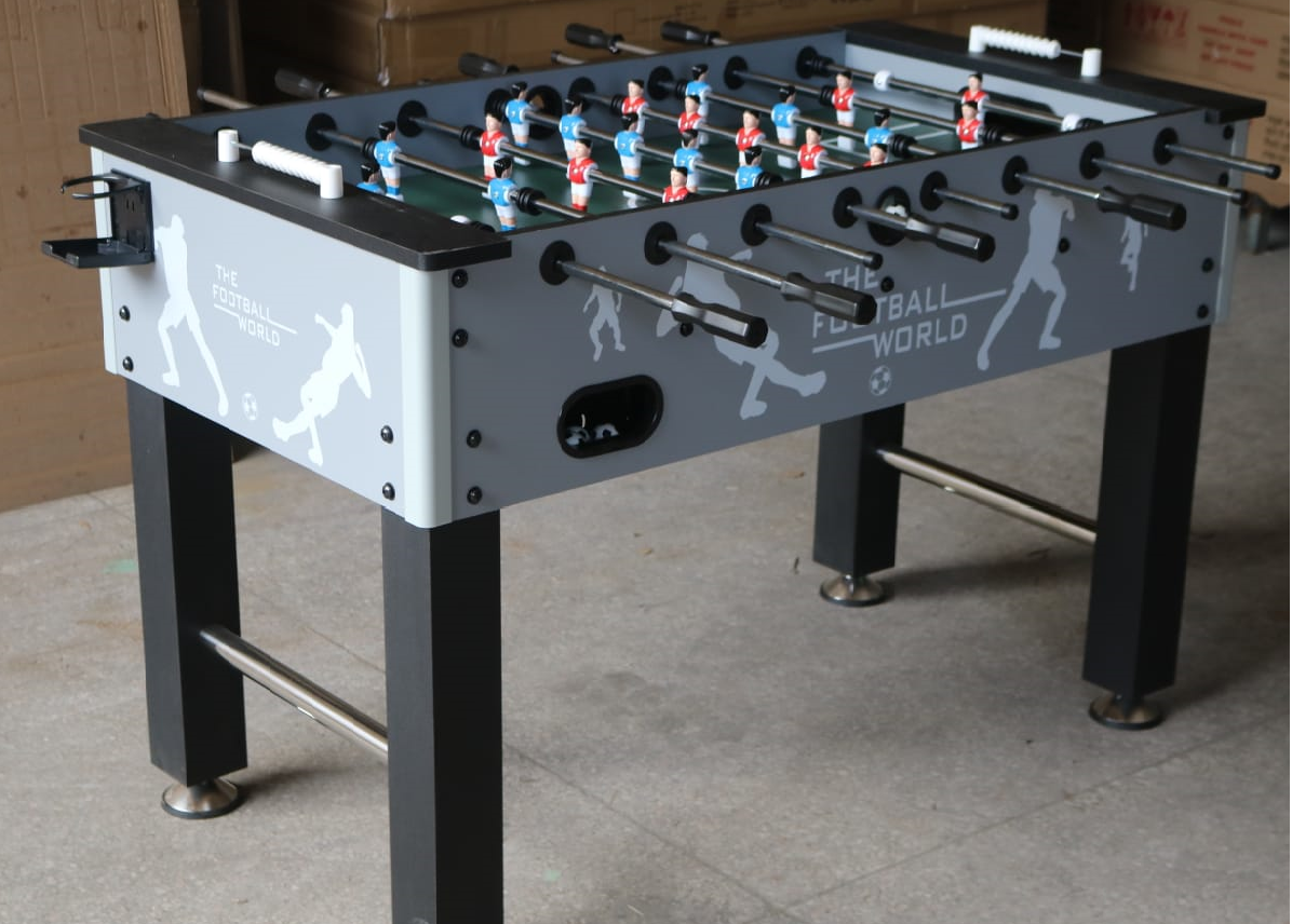 BOOT BOY foosball table - BB 1002 IN - Grey with graphics