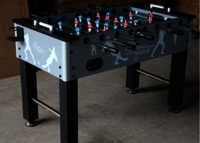 BOOT BOY foosball table - BB 1002 IN - Grey with graphics