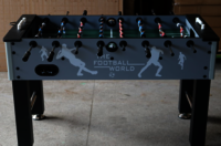 BOOT BOY foosball table - BB 1002 IN - Grey with graphics