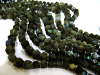 Natural Labradorite Nugget shape 16to25mm Faceted Beads strand 8''long