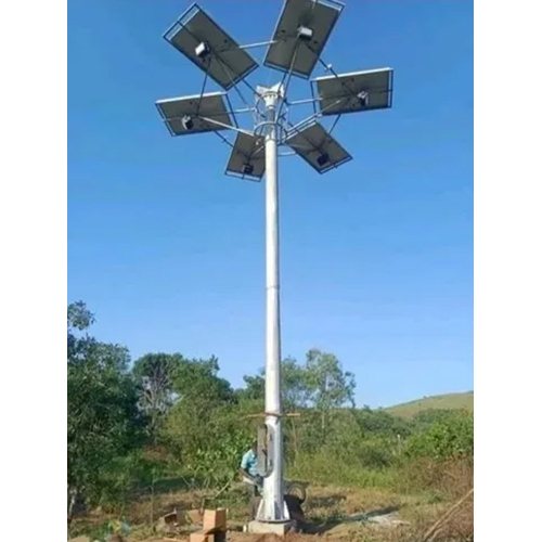 Solar High Mast Pole