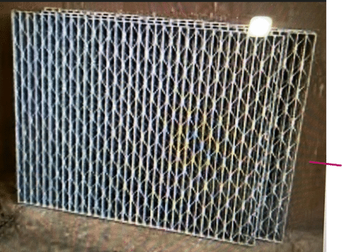 Honeycomb Grating - Application: Industrial