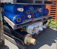 Pvc Rolls Mixed Color - Usage: For Recycling