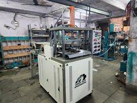 High Speed Paper Patravali Making Machine