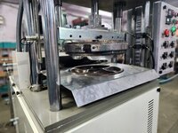 High Speed Partition Thali Machine Machine - Capacity: 50 Pcs/min