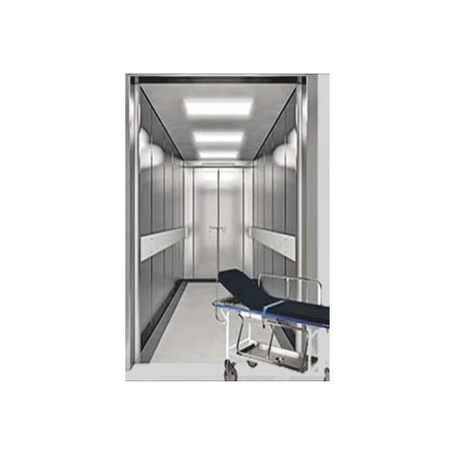 Stainless Steel Sky Elite Premium Stretcher Hospital Elevator