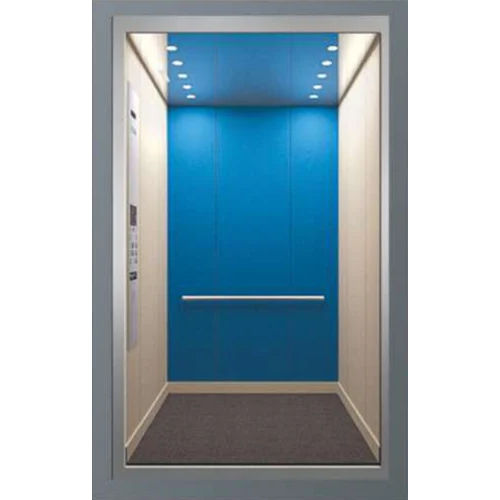 Sky Hydro Jett Mild Steel Passenger Elevator