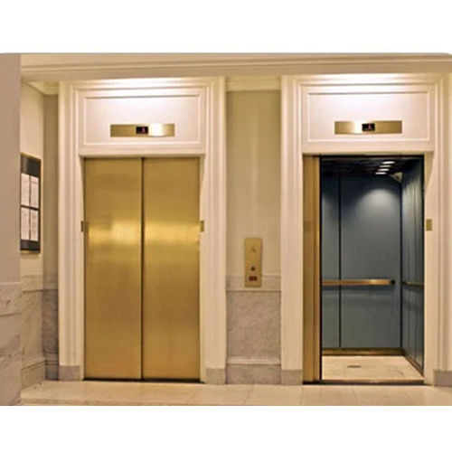 Stainless Steel Elevator Doors Usage: For Passengers Loading