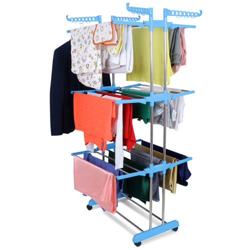 Three Layer Clothes Drying Stand