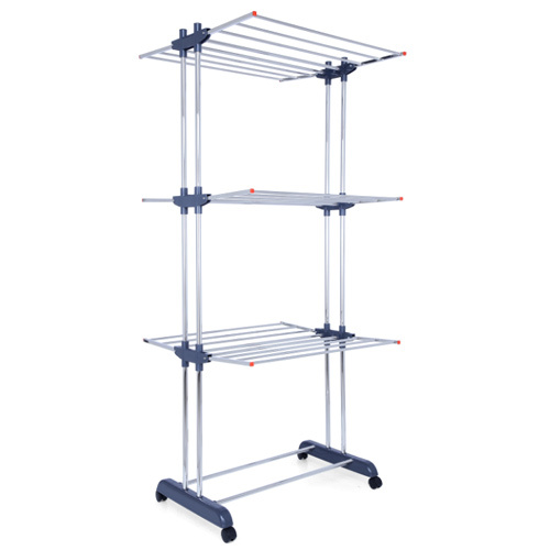 Three Layer SS-PP  Clothes Drying Stand