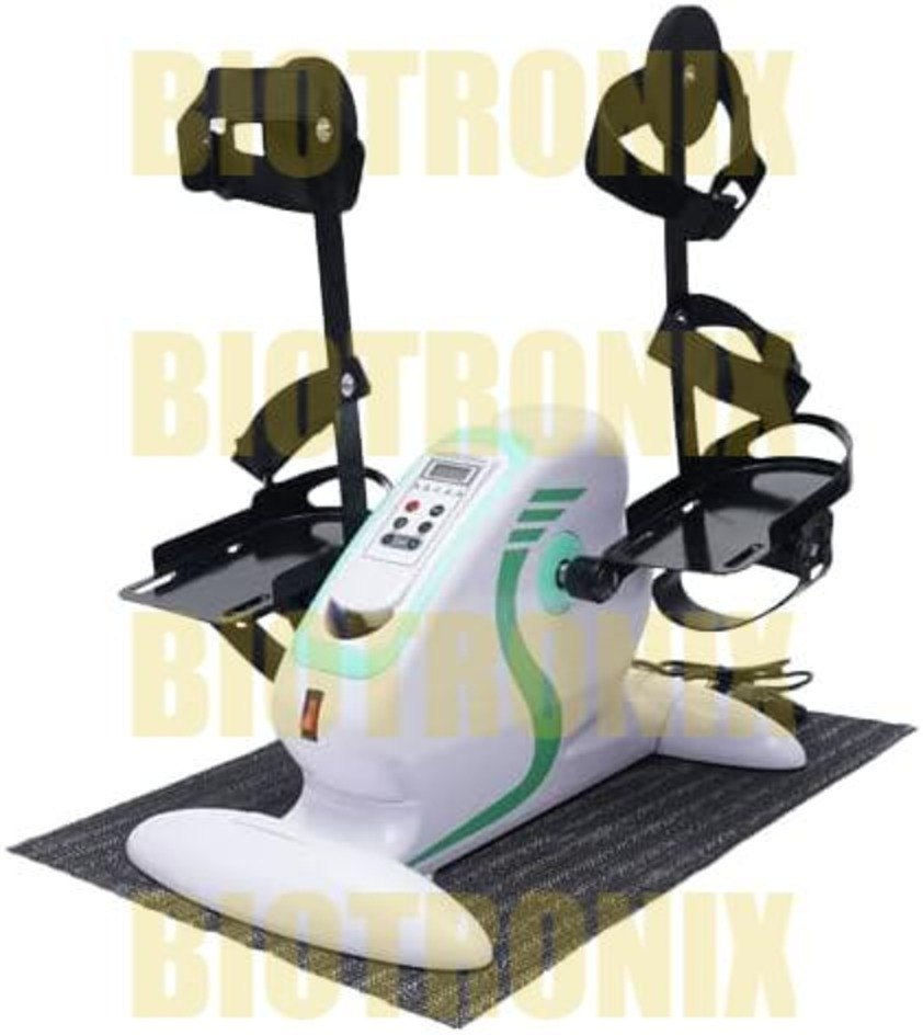 Legs And Arm Physiotherapy Device Pedal Cycle Physiotherapy Motorized Electrical, Manual