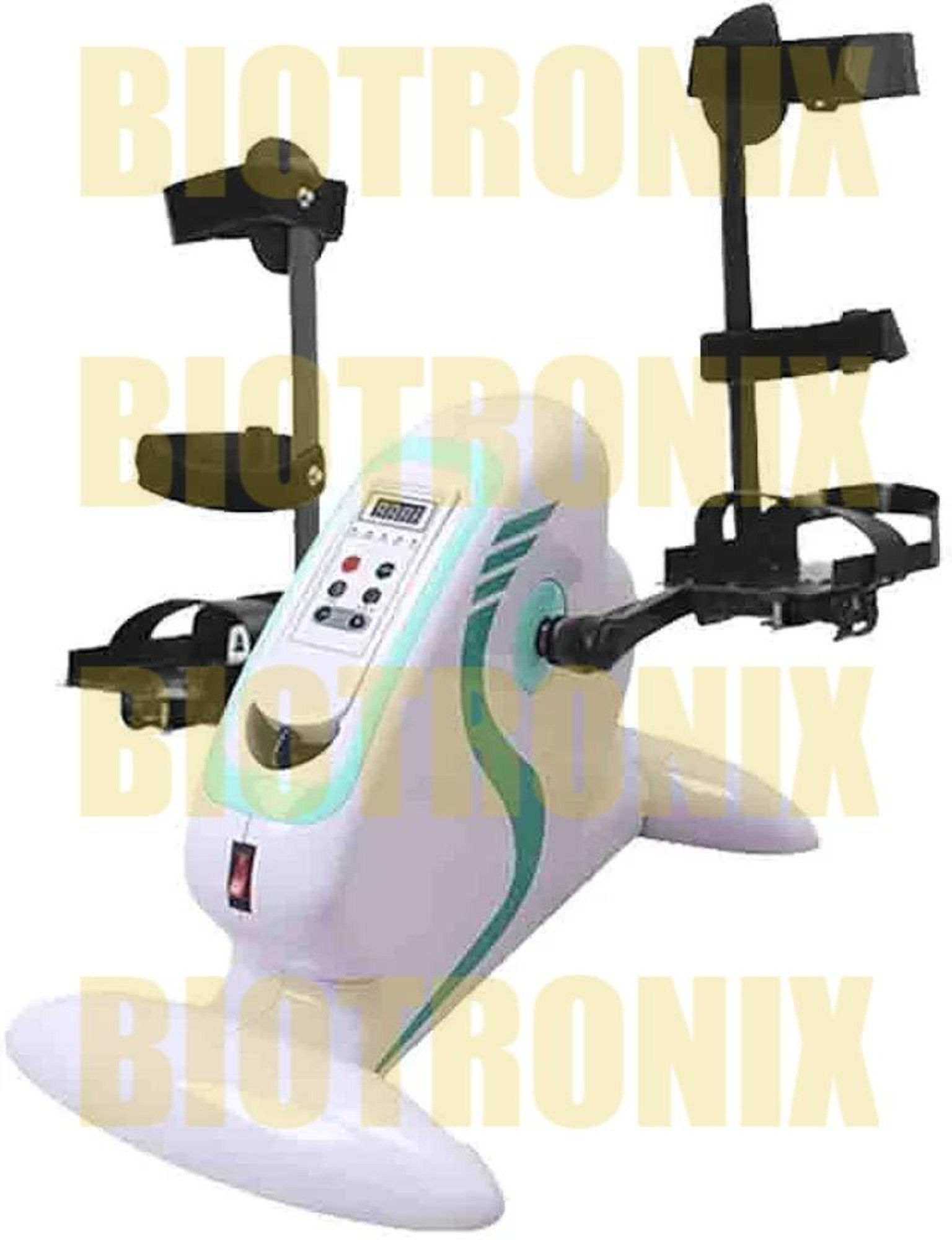 Legs And Arm Physiotherapy Device Pedal Cycle Physiotherapy Motorized Electrical, Manual