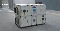Potato Storage Ventilator - Energy Recovery Ventilator - Capacity: 5780 M3/hr