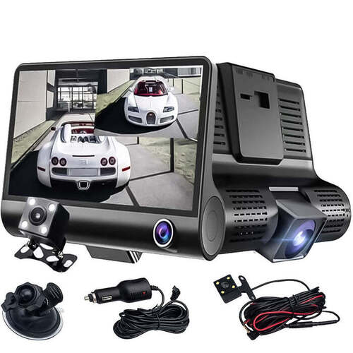 Dual Car DVR Dashboard Camera