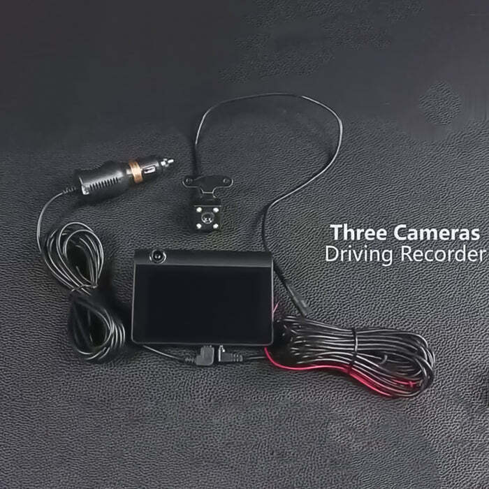 Dual Car DVR Dashboard Camera