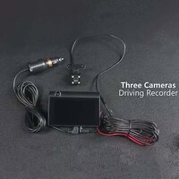 Dual Car DVR Dashboard Camera