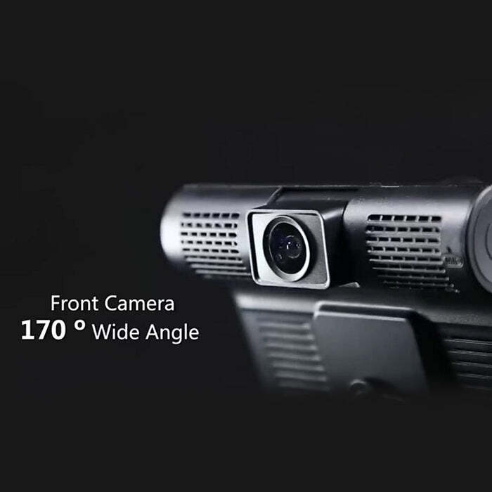 Dual Car DVR Dashboard Camera