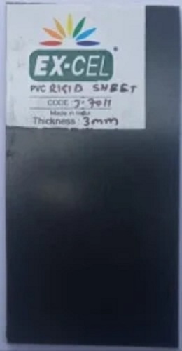 Pvc Rigid Sheet Grey Color 3MM CODE J- 7011
