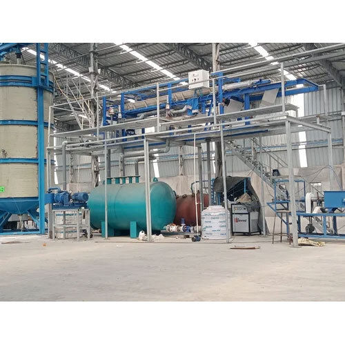 Horizontal Vacuum Belt Filter Plant - Color: Vip Blue