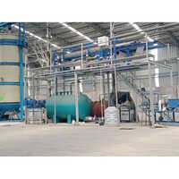 Rotary Vacuum Filter - Stainless Steel, 10 Mtr Size, Vip Blue Color | Suitable For Chemical Industries, Environmental Protection & Mining & Metallurgy