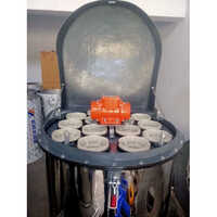 Cement silo dust collector