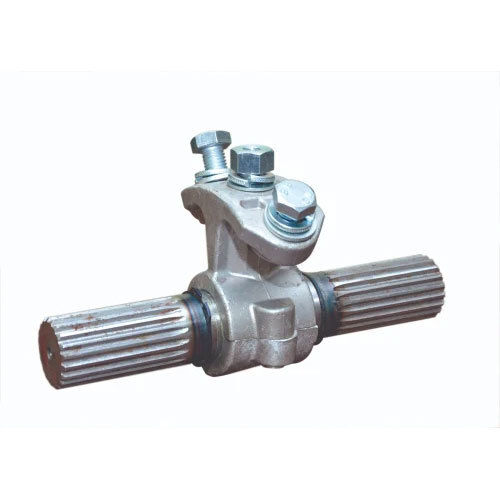 Screw Conveyor Hanger Bearing - Aluminium, 168mm Diameter, Silver Color | Weight 3-5 kgs, Standard Size, Industrial Usage