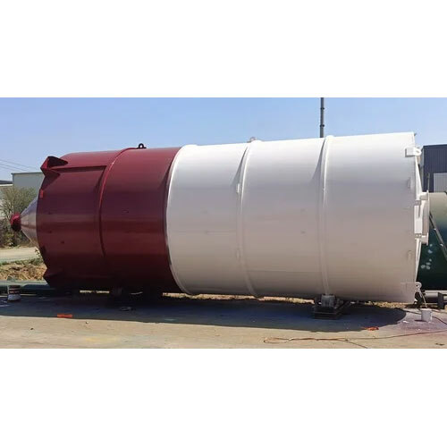 Cement-fly ash storage silo