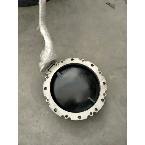 Double Flanged Butterfly Valves - Color: Silver