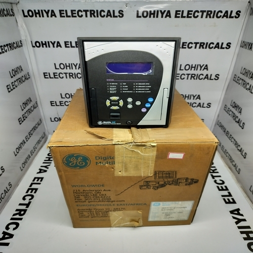 GE MULTILIN 345-E-P1-G1-L-D-E-N-N-SN-D-N PROTECTION RELAY ( NEW OPAN BOX )