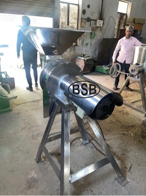 Crusher machine / FRUIT MILL