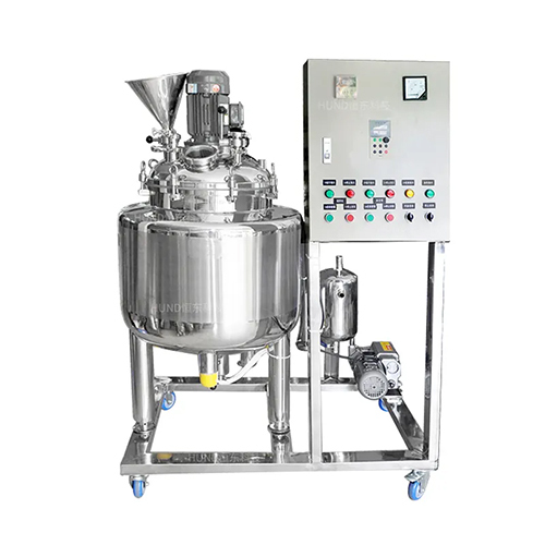 Electric Heated Mixing Tank