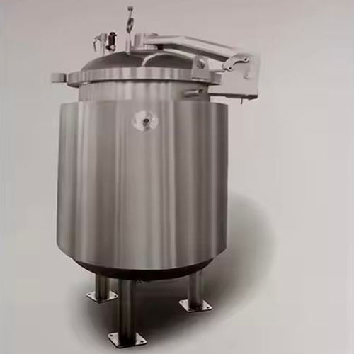 High Efficiency Vertical Dulex Ss Canning Retort at Best Price in New ...