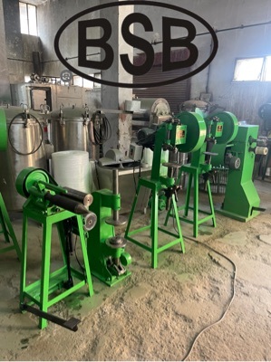 BSB Semi Automatic Three Phase 1 ADS Can Seamer Machine